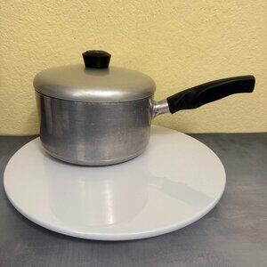 Vintage Wear-Ever #753, 3 Qt Sauce Pan with Lid Aluminum READ